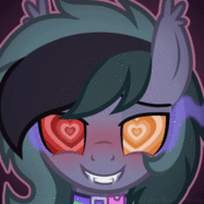 Thumbnail: kichimina_ heart hypno eyes heterochromia-1.GIF